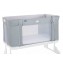 Rivestimento Tessile per Culla Chicco Next2Me Forever Cool Grey