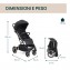Silla de Paseo Chicco Dolomiti Charcoal