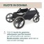 Silla de Paseo Chicco Dolomiti Charcoal