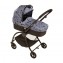 Duo Tuc Tuc Plume Circus Grigio