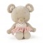 Peluche Pasito a Pasito Mousy Rosa