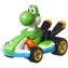Macchinina Mattel Hot Wheels Mario Kart Yoshi
