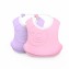 Set Bavaglini Twistshake Pastel Rosa Lilla 2pz