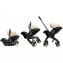 Seggiolino Auto Passeggino Doona I 2 In 1 i-Size Gruppo 0+ Sahara Sand