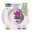 Piatto Pappa Chicco Easy Feeding Plate Rosa