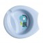 Piatto Pappa Chicco Easy Feeding Plate Azzurro