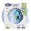 Piatto Pappa Chicco Easy Feeding Plate Azzurro