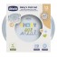 Set Piatti Chicco Baby's Dish Set 2 pz