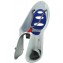 Seggiolino Bici Posteriore Okbaby Eggy Argento/Blu