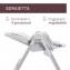 Seggiolone Chicco Polly Armonia Steel evolutivo da 0 Mesi a 40 kg