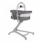 Culla Sdraietta Chicco Baby Hug 4 in 1 Air Dark Grey