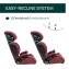 Silla de Coche Chicco Quizy Lite i-Size Ruby (100-150 cm)