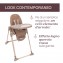 Seggiolone Chicco Polly Armonia Terracotta evolutivo da 0 Mesi a 40 kg