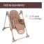 Seggiolone Chicco Polly Armonia Terracotta evolutivo da 0 Mesi a 40 kg