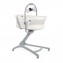 Culla Sdraietta Chicco Baby Hug 4 in 1 Air White Snow