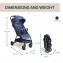 Passeggino Chicco Urbino Royal Blue