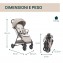 Passeggino Chicco Taormina Sandshell 0m+