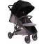 Passeggino Baby Monsters Alaska Nero
