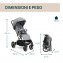 Silla de Paseo Chicco Dolomiti Pebble Carga M&aacute;xima 22 Kg