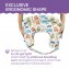 Almohada de Lactancia Chicco Boppy Deluxe Peaceful Jungle