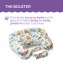 Almohada de Lactancia Chicco Boppy Deluxe Peaceful Jungle