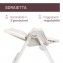 Seggiolone Chicco Polly Armonia Motherpearl evolutivo da 0 Mesi a 40 kg