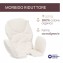 Seggiolone Chicco Polly Armonia Motherpearl evolutivo da 0 Mesi a 40 kg