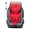 Foppapedretti Isodinamik - Silla De Coche Grupos 1/2/3, Color Rojo/negro/gris
