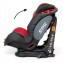 Foppapedretti Isodinamik - Silla De Coche Grupos 1/2/3, Color Rojo/negro/gris