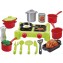 Cucina Ecoiffier Set Pranzo con Fornello 