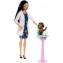 Bambola Barbie Playset Dentista Capelli Neri