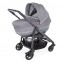 Trio Chicco Love Up Bebe Care Cool Grey
