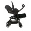 Passeggino Gemellare Bebe Confort Dana For 2 Nomad Black