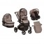 Trio Hauck Maxan 4 Plus Melange Sand