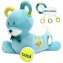 Peluche con Centro Attività Ludi Maxi Orso Cavalcabile
