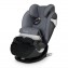 Cybex Pallas M-fix - Silla De Coche Grupo 1/2/3 9-36 Kg 9 Meses-12 Años Con Isofix Color Graphite Black Colección 2017