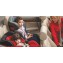 Foppapedretti Isodinamik - Silla De Coche Grupos 1/2/3, Color Rojo/negro/gris