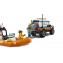 Costruzioni Lego City Coast Guard Unità di Risposta Con Fuoristrada 