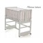 Minicuna Colecho Allegra Color Gris