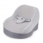 Chicco Comfy Nest - Sillón Ergonómico Viscoelástico Garantiza Correcta Posición Del Bebé Color Gris