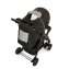 Passeggino Hauck Shopper Neo II Caviar/Silver