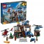 Costruzioni Lego City Quartier Generale della Polizia Di Montagna