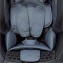 Foppapedretti Isodinamik - Silla De Coche Grupos 1/2/3, Color Rojo/negro/gris