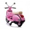 Moto Elettrica Lamas Toys Vespa PX Rosa OUTLET