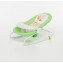 Foppapedretti Verde Color Blanco Mecedora Y Silla Para Bebés - Mecedoras Y Sillas Para Bebés 2 Años 9 Kg Verde Color Blanco Poliéster Metal Lavado De Manos