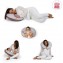 Cuscino Allattamento Cambrass Piccolo Star Grigio