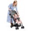 Kinderkraft Silla De Paseo LITE UP Plegable Gris