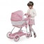 Carrozzina per Bambole Smoby Piccolo Combi Inglesina Rosa