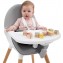 Seggiolone Kinderkraft Fini Grey