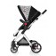 Passeggino Brevi Presto City Black Red Dot 258